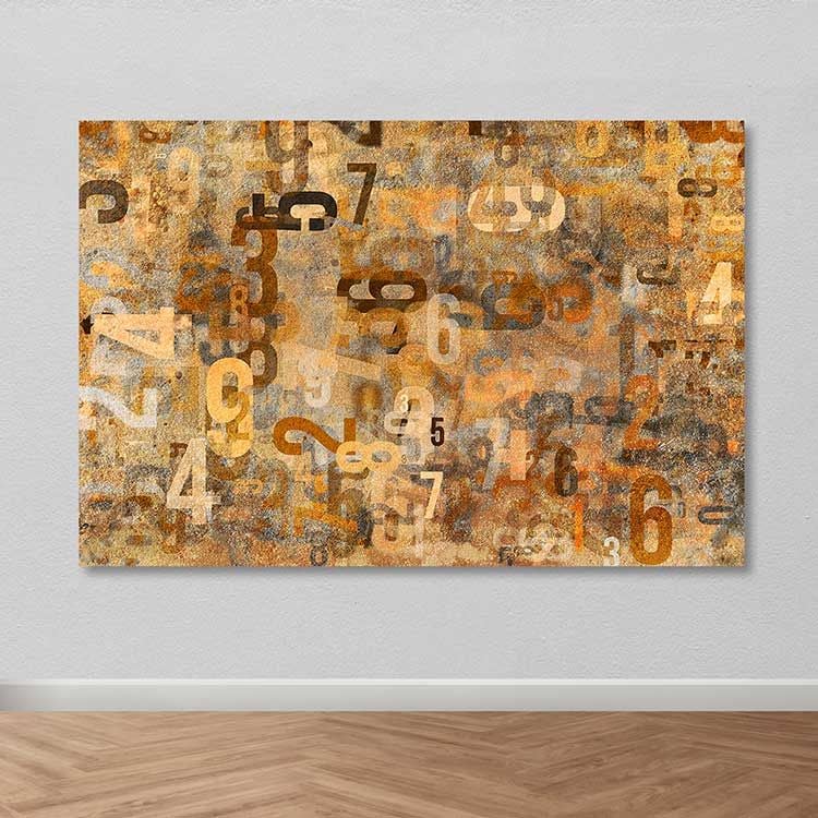 Dev Boyut Kanvas Tablo