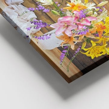 Dev Boyut Kanvas Tablo