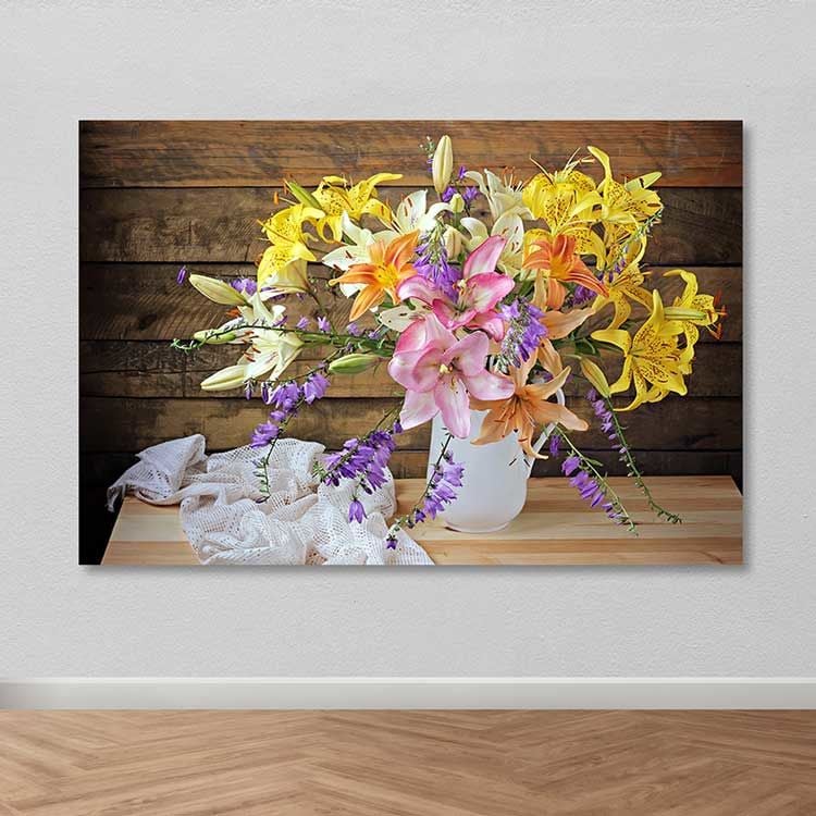 Dev Boyut Kanvas Tablo