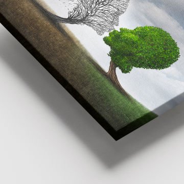 Dev Boyut Kanvas Tablo