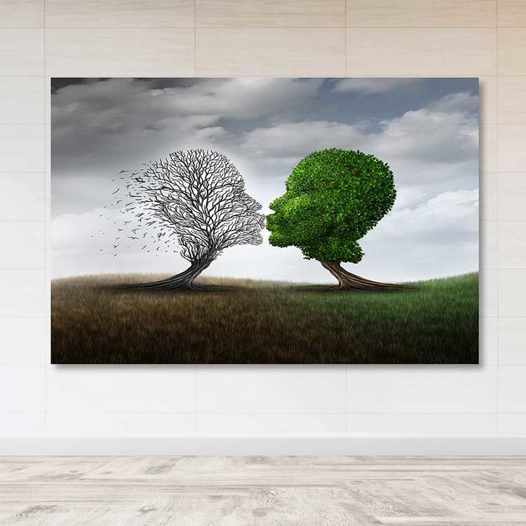 Dev Boyut Kanvas Tablo