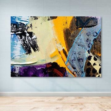 Dev Boyut Kanvas Tablo