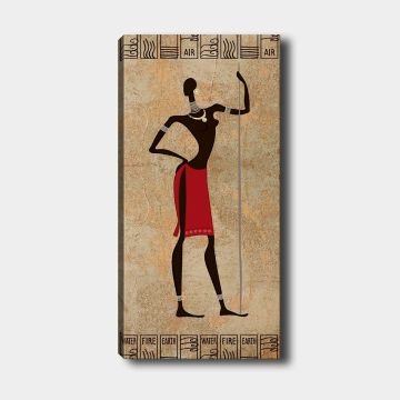 Dikey Kanvas Tablo 40cm x 100cm