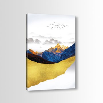 Dekoratif Kanvas Tablo 70x100cm