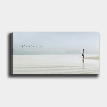 Yatay Kanvas Tablo 30cm x 90cm