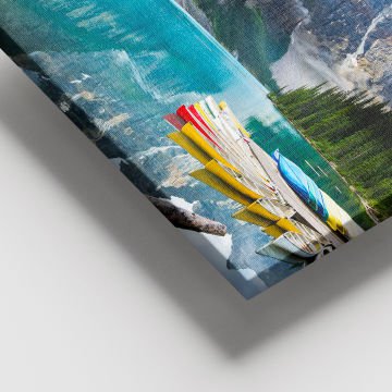 Dev Boyut Kanvas Tablo