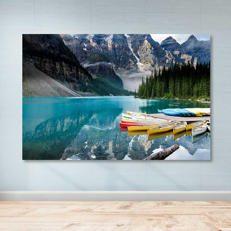 Dev Boyut Kanvas Tablo