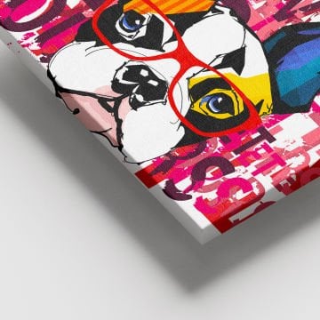 Dev Boyut Kanvas Tablo