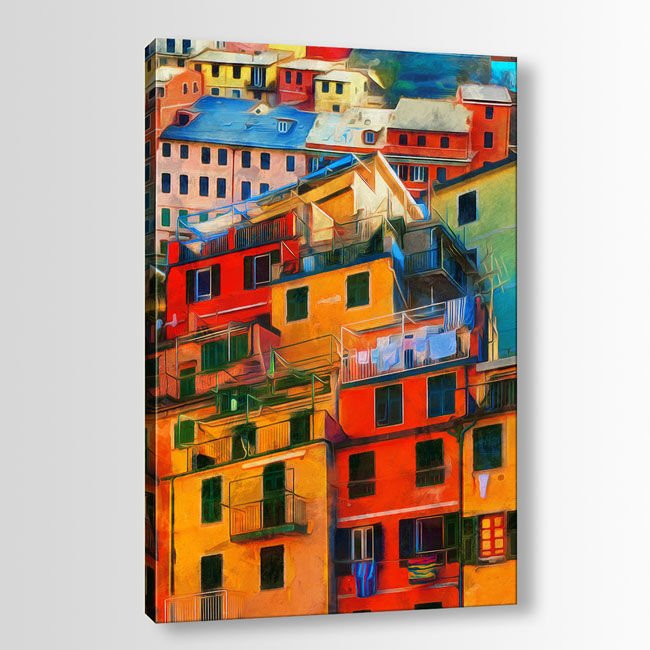 Dekoratif Kanvas Tablo 70cm x 100cm