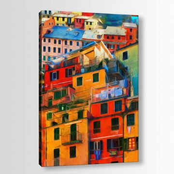 Dekoratif Kanvas Tablo 70cm x 100cm