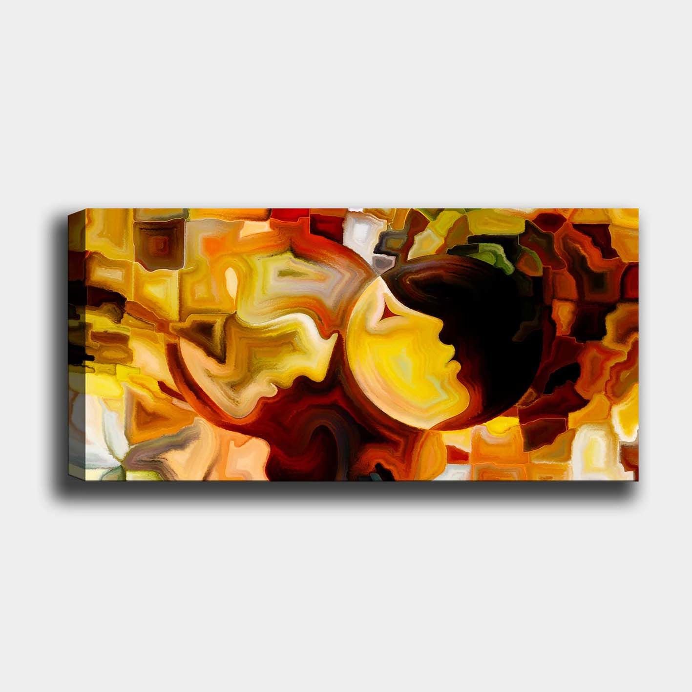 Yatay Kanvas Tablo 40cm x 100cm