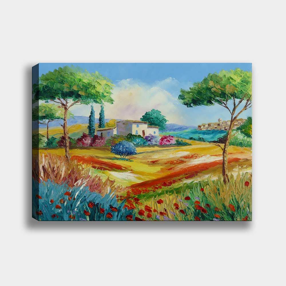 Manzara Kanvas Tablo 90cm x 130cm