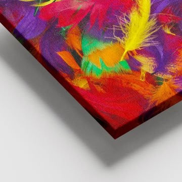 Dev Boyut Kanvas Tablo