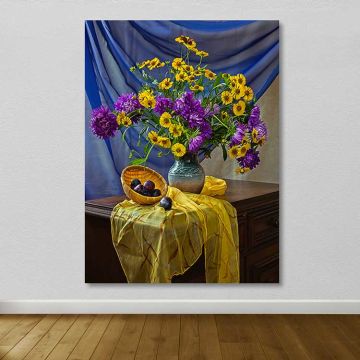 Dev Boyut Kanvas Tablo