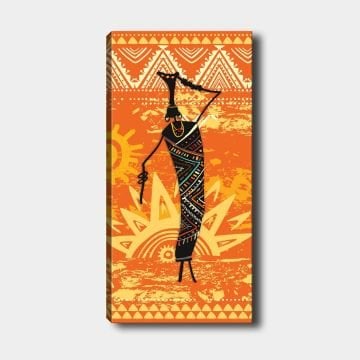 Dikey Kanvas Tablo 40cm x 100cm