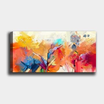 Yatay Kanvas Tablo 30cm x 90cm