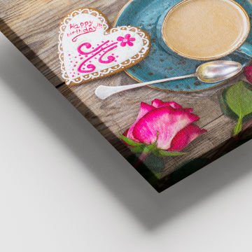 Dev Boyut Kanvas Tablo