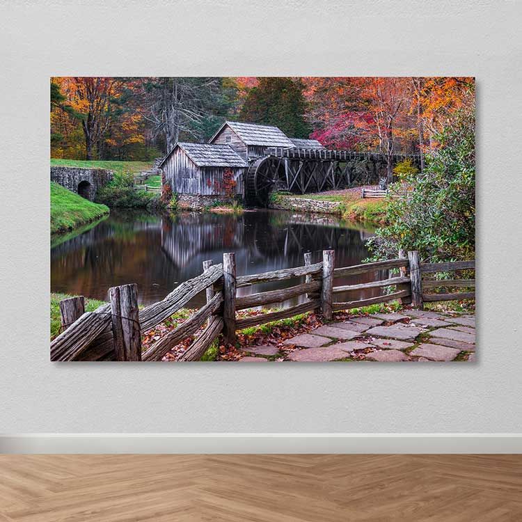 Dev Boyut Kanvas Tablo