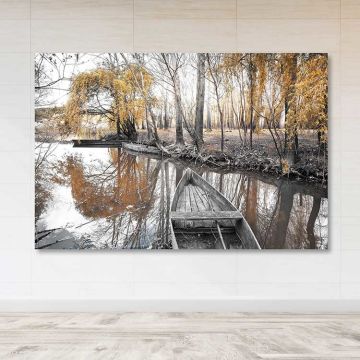 Dev Boyut Kanvas Tablo 100cm x 140cm