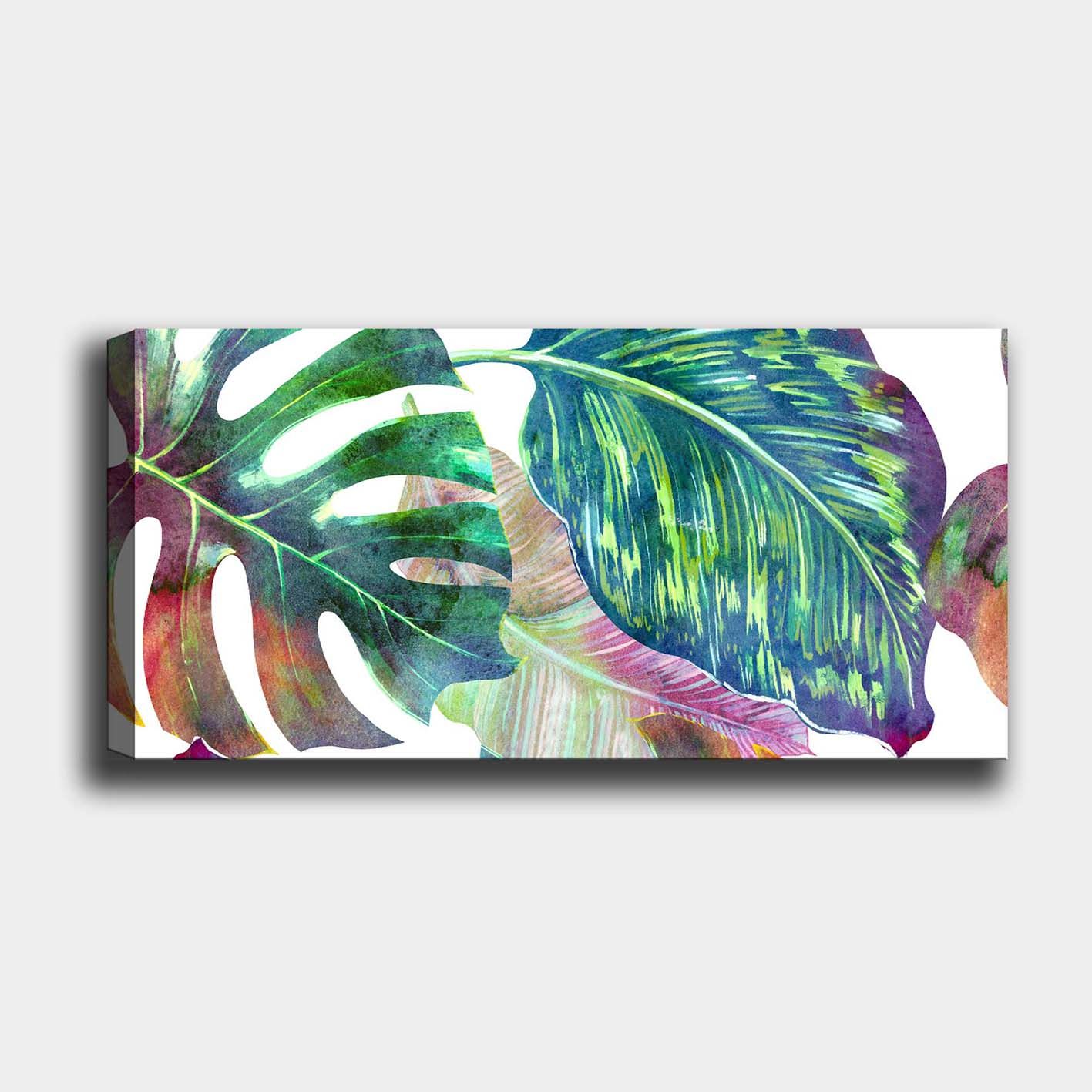 Yatay Kanvas Tablo 50cm x 120cm