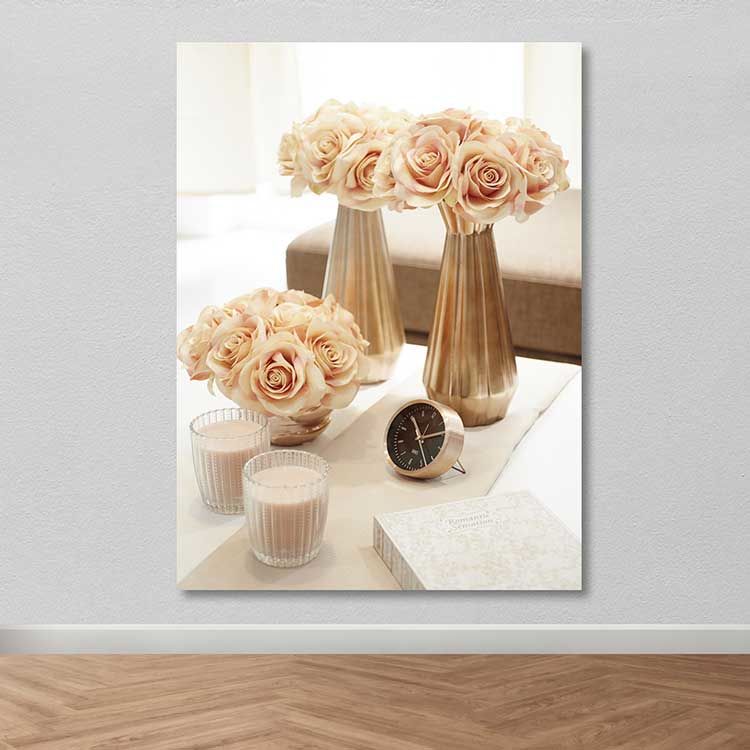 Dev Boyut Kanvas Tablo