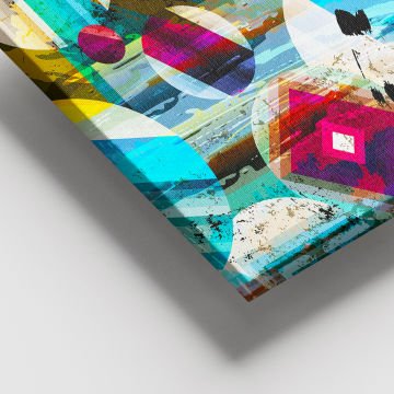 Dev Boyut Kanvas Tablo