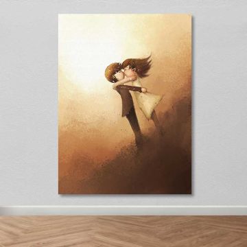 Dev Boyut Kanvas Tablo