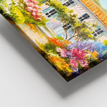 Dev Boyut Kanvas Tablo