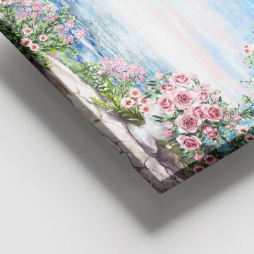 Dev Boyut Kanvas Tablo