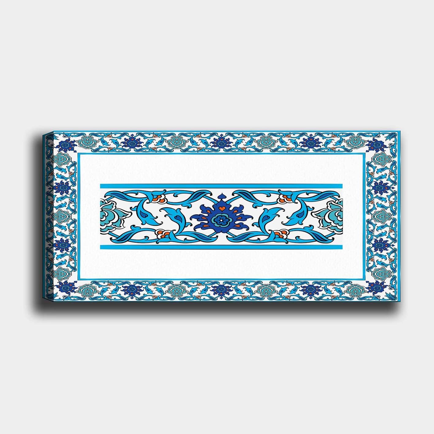 Yatay Kanvas Tablo 60cm x140cm