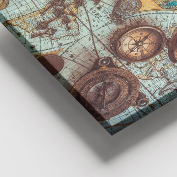 Dev Boyut Kanvas Tablo