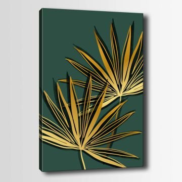 Çiçek Kanvas Tablo 50cm x 70cm