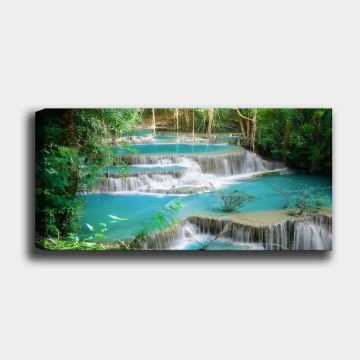Yatay Kanvas Tablo 50cm x 120cm