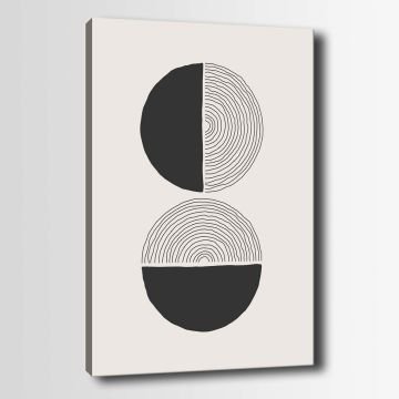 Dekoratif Kanvas Tablo 90cm x 130cm