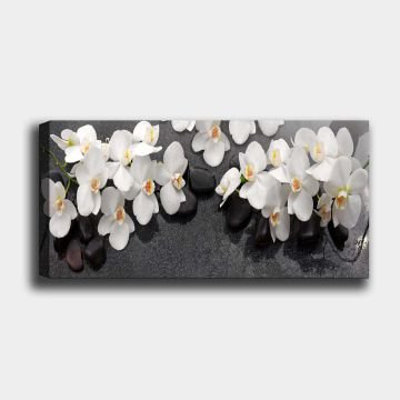 Yatay Kanvas Tablo 60cm x140cm