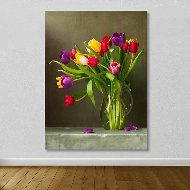 Dev Boyut Kanvas Tablo 100cm x 140cm