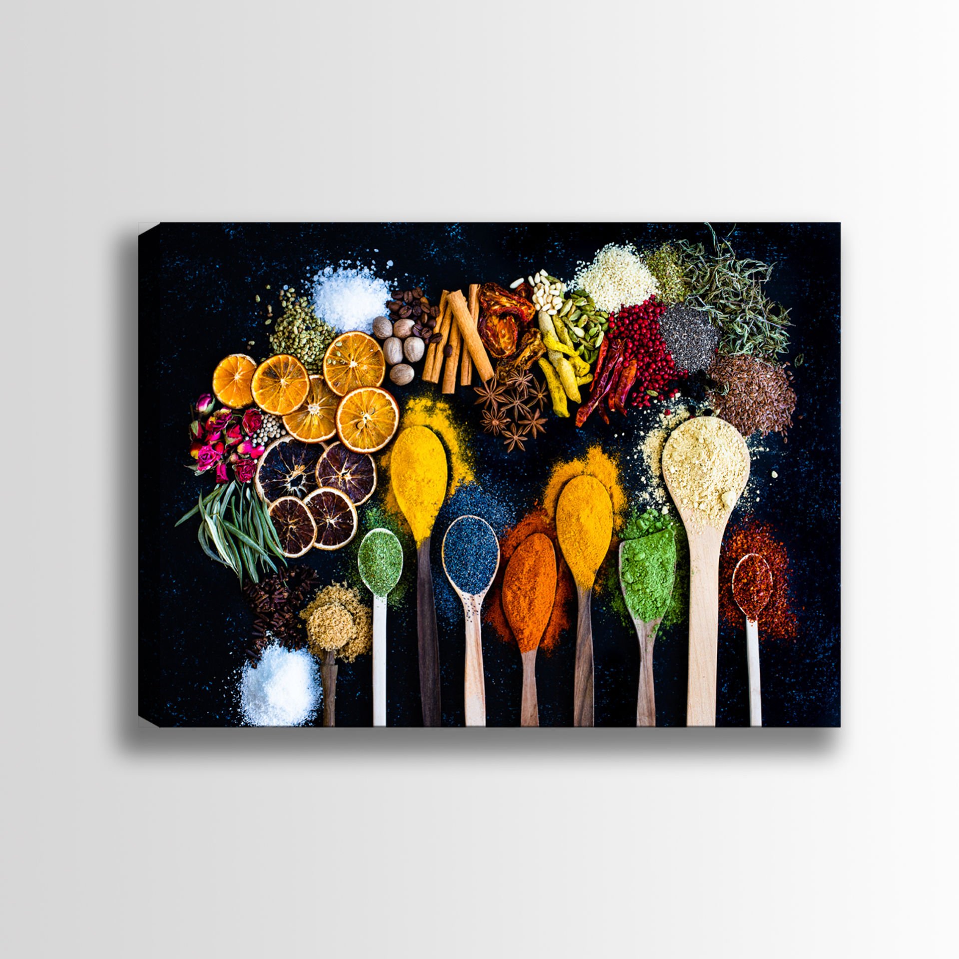 Mutfak Kanvas Tablo 30x40cm
