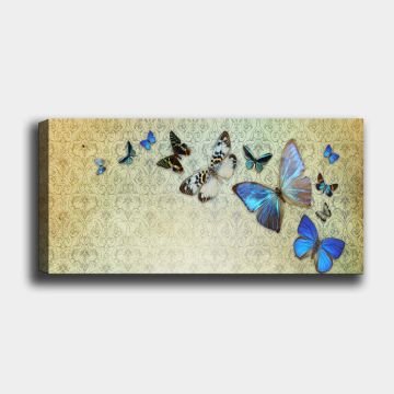 Yatay Kanvas Tablo 40cm x 100cm