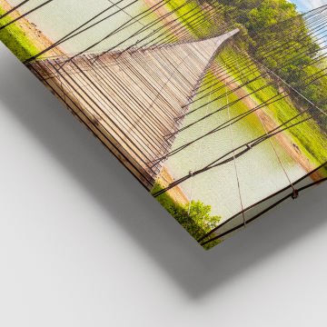 Dev Boyut Kanvas Tablo