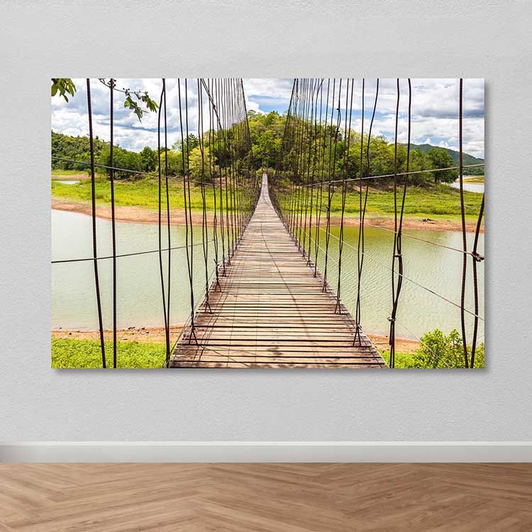 Dev Boyut Kanvas Tablo