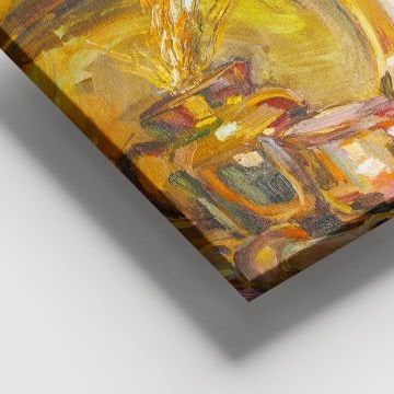 Dev Boyut Kanvas Tablo