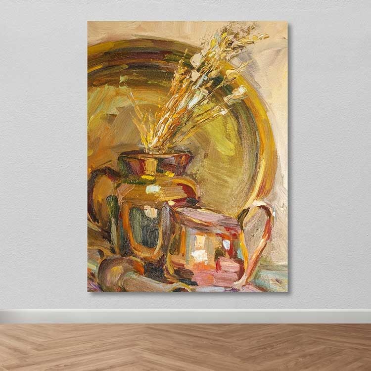 Dev Boyut Kanvas Tablo