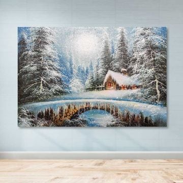 Dev Boyut Kanvas Tablo