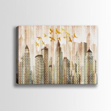Dekoratif Kanvas Tablo 50x70cm