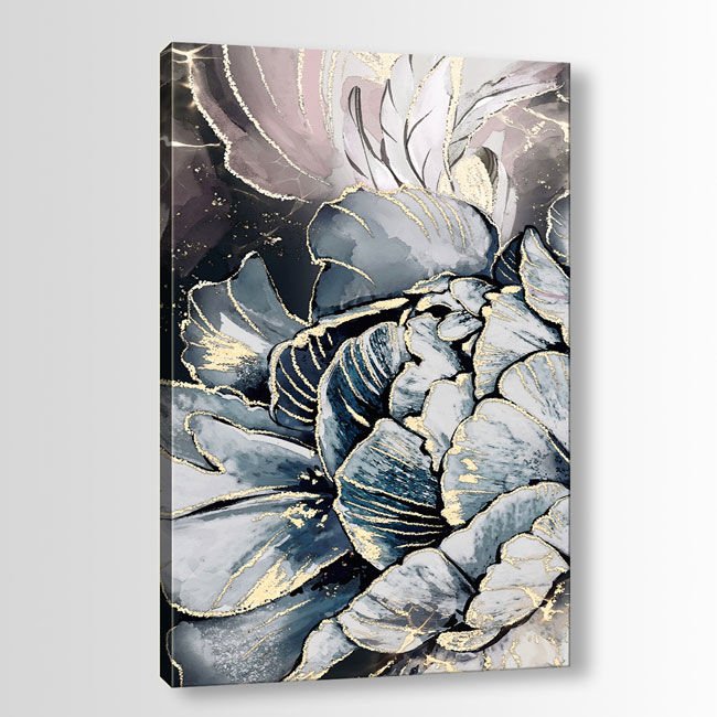 Çiçek Kanvas Tablo 90cm x 130cm