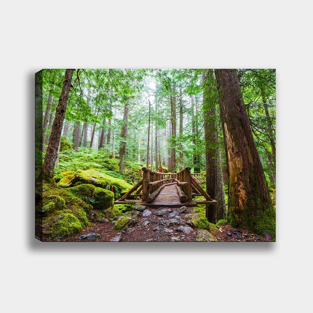 Manzara Kanvas Tablo 90cm x 130cm