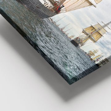 Dev Boyut Kanvas Tablo