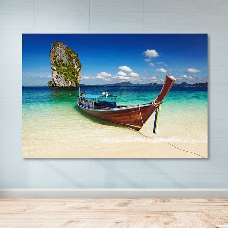 Dev Boyut Kanvas Tablo