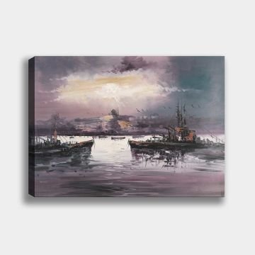 Manzara Kanvas Tablo 70cm x 100cm