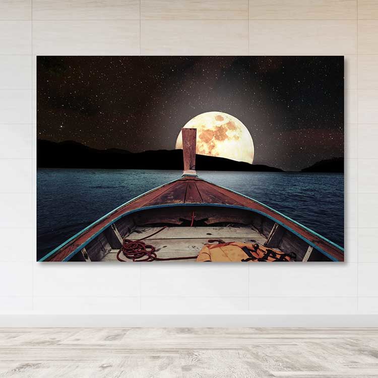 Dev Boyut Kanvas Tablo